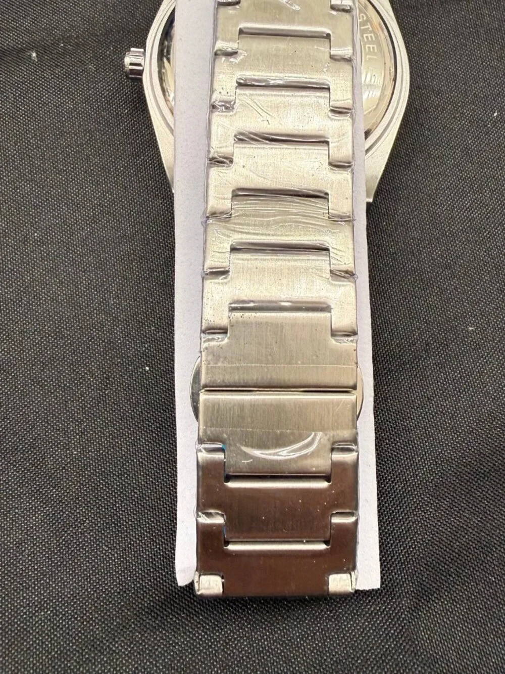 Comudir Men's Stainless Steel Automatic 42mm Date/Week Calendar Watch NIB